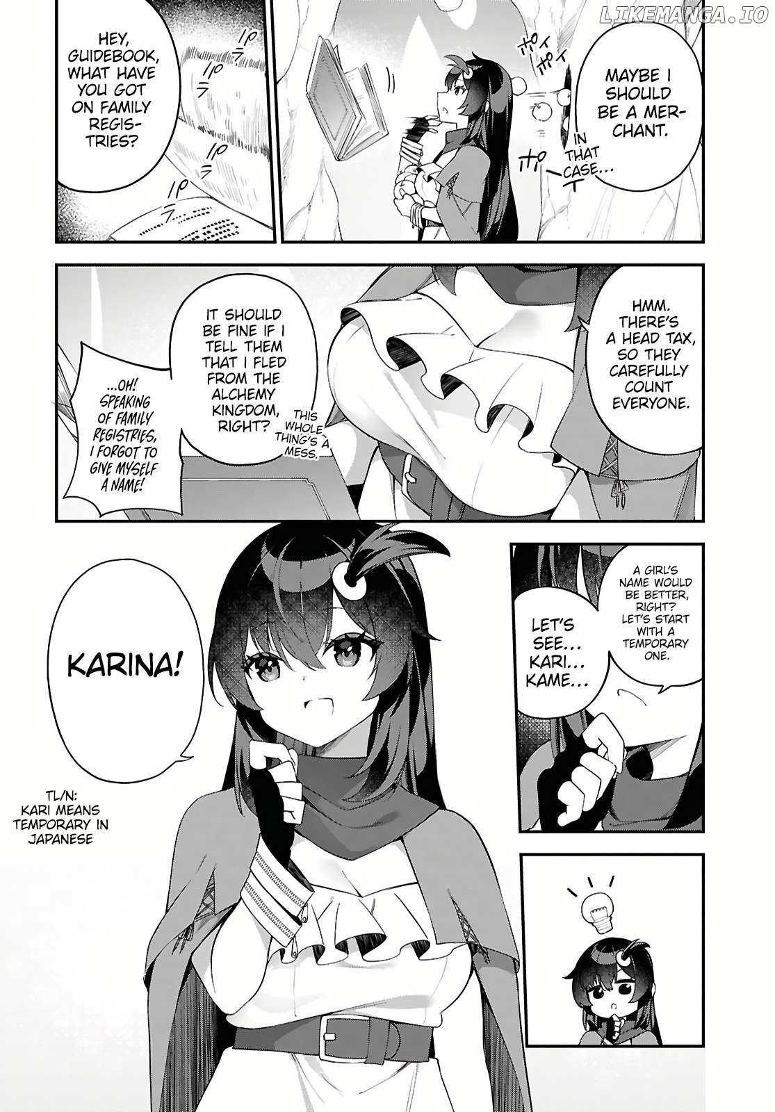The Rest is Up to You ~Since God Defeated The Final Boss In The Tutorial, I’m Going To Live My Life However I Want~ Chapter 1 - page 19