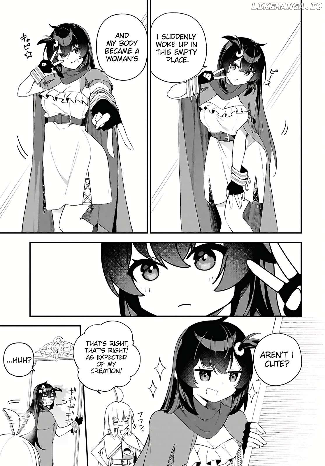 The Rest is Up to You ~Since God Defeated The Final Boss In The Tutorial, I’m Going To Live My Life However I Want~ Chapter 1 - page 7