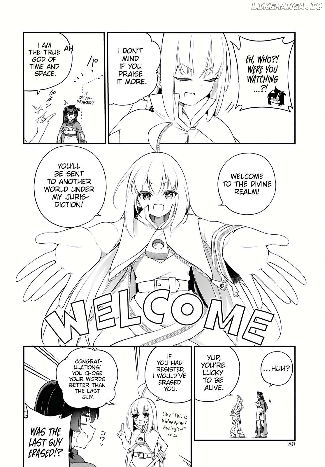 The Rest is Up to You ~Since God Defeated The Final Boss In The Tutorial, I’m Going To Live My Life However I Want~ Chapter 1 - page 8