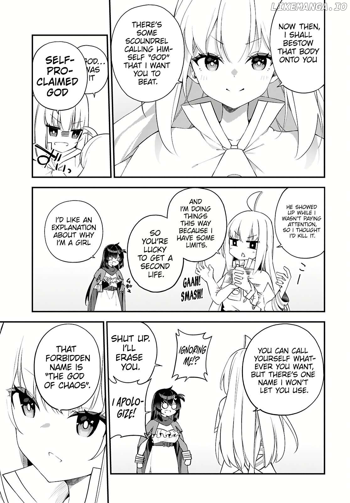 The Rest is Up to You ~Since God Defeated The Final Boss In The Tutorial, I’m Going To Live My Life However I Want~ Chapter 1 - page 9
