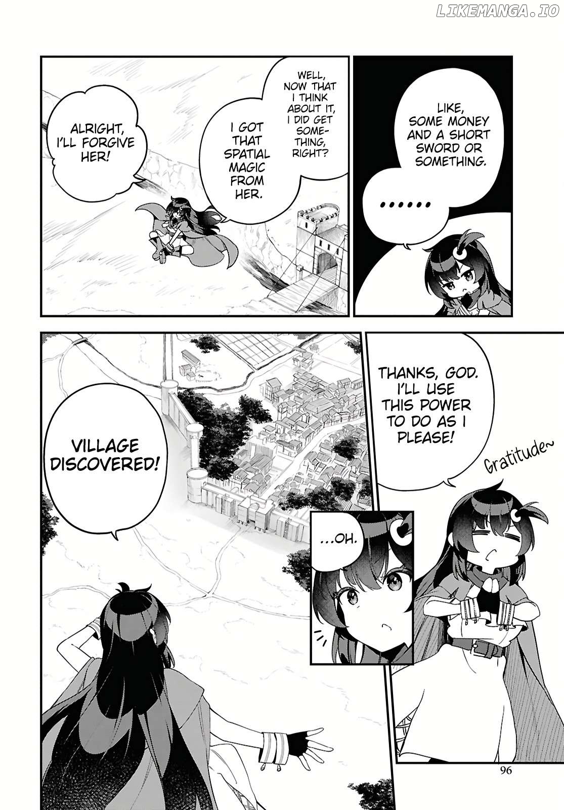 The Rest is Up to You ~Since God Defeated The Final Boss In The Tutorial, I’m Going To Live My Life However I Want~ Chapter 2 - page 4