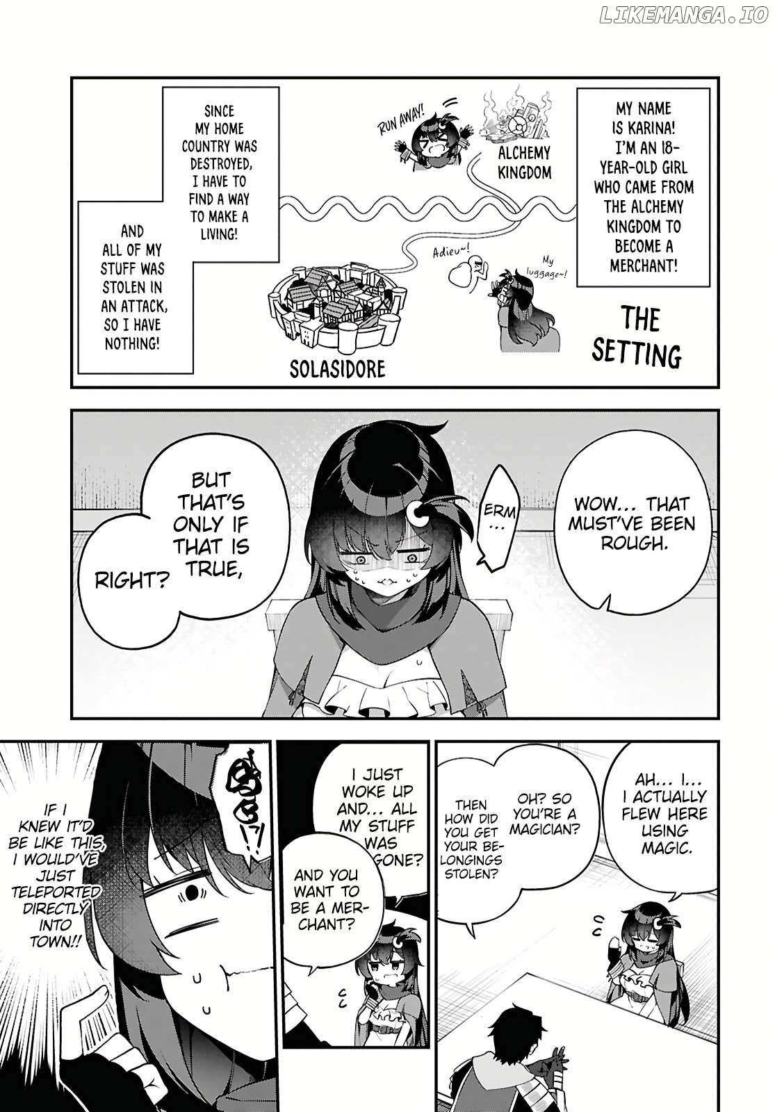 The Rest is Up to You ~Since God Defeated The Final Boss In The Tutorial, I’m Going To Live My Life However I Want~ Chapter 2 - page 7