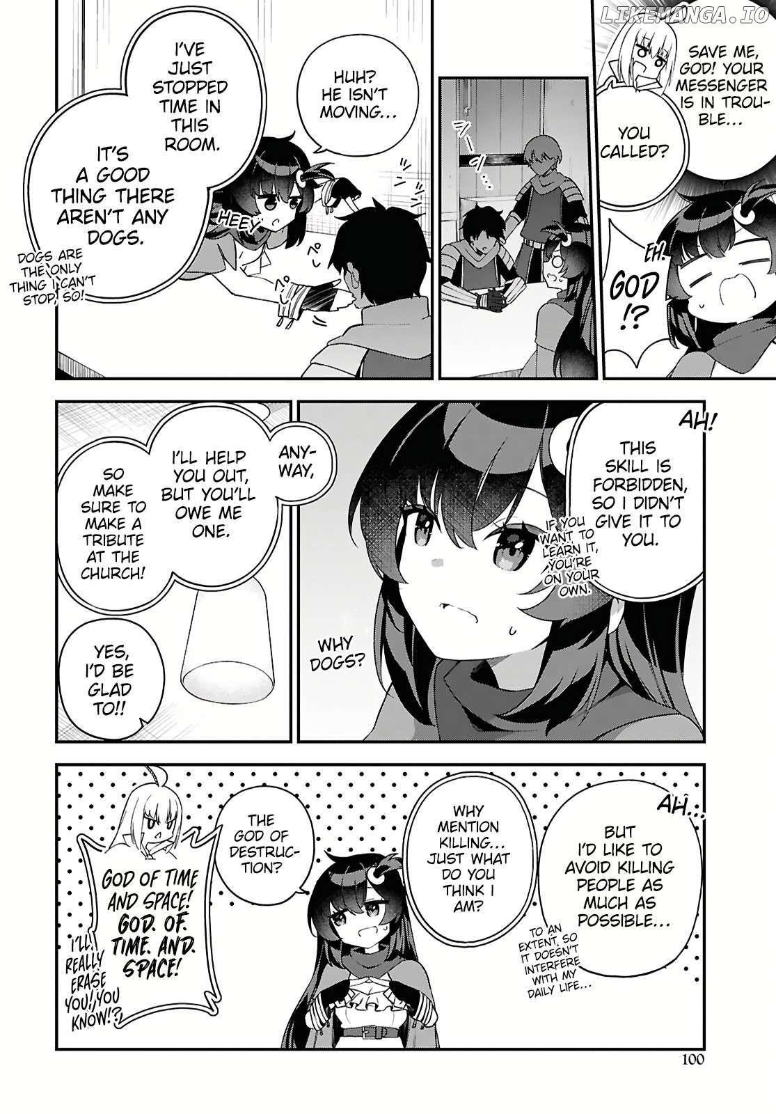 The Rest is Up to You ~Since God Defeated The Final Boss In The Tutorial, I’m Going To Live My Life However I Want~ Chapter 2 - page 8