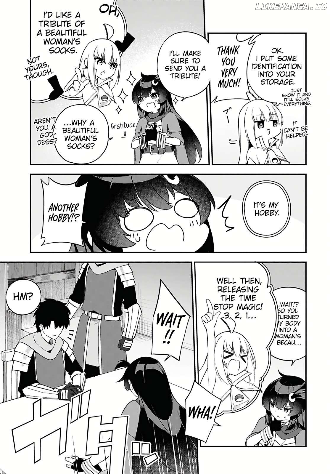 The Rest is Up to You ~Since God Defeated The Final Boss In The Tutorial, I’m Going To Live My Life However I Want~ Chapter 2 - page 9