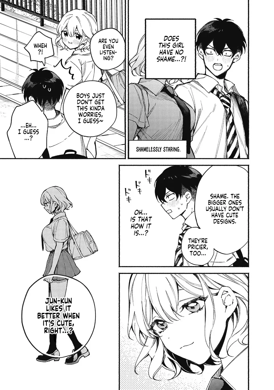 Mayaka-Neesan Wa Uso Ga Tsukenai Chapter 1 - page 15