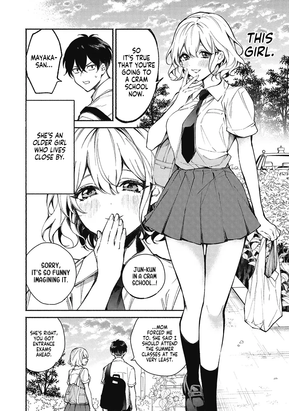 Mayaka-Neesan Wa Uso Ga Tsukenai Chapter 1 - page 2