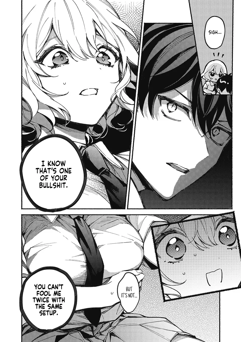 Mayaka-Neesan Wa Uso Ga Tsukenai Chapter 1 - page 26