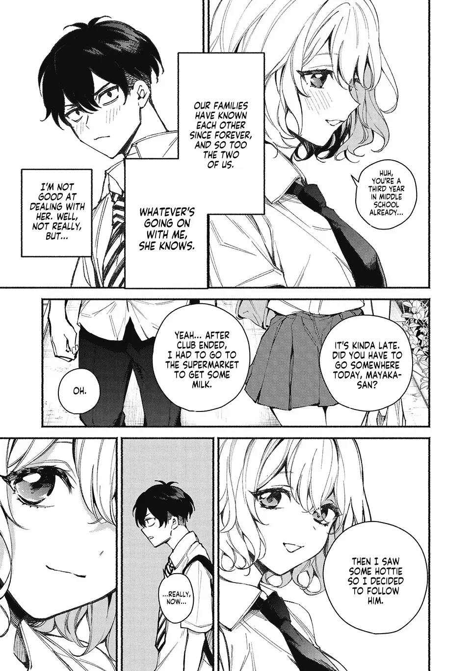Mayaka-Neesan Wa Uso Ga Tsukenai Chapter 1 - page 3