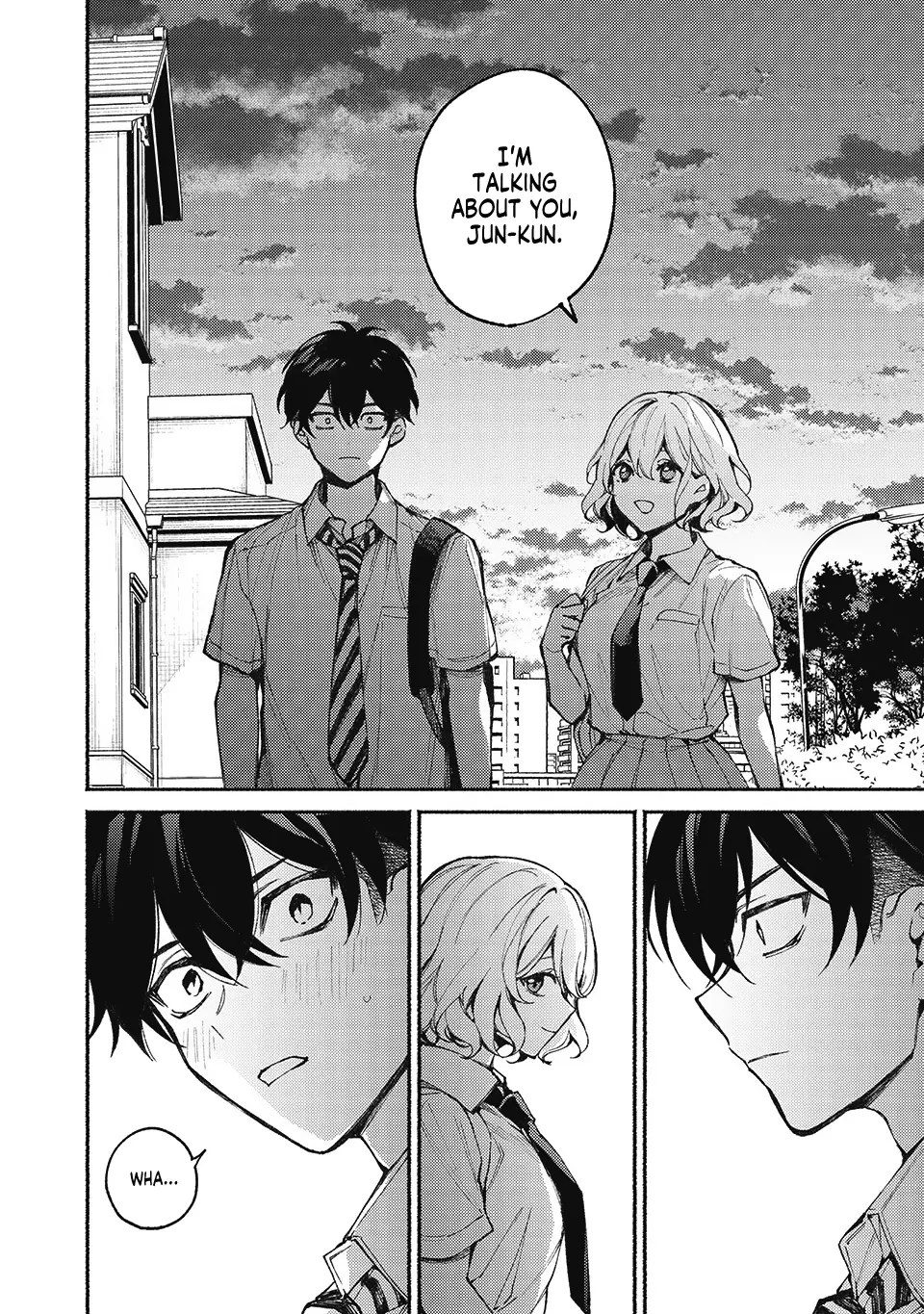 Mayaka-Neesan Wa Uso Ga Tsukenai Chapter 1 - page 4