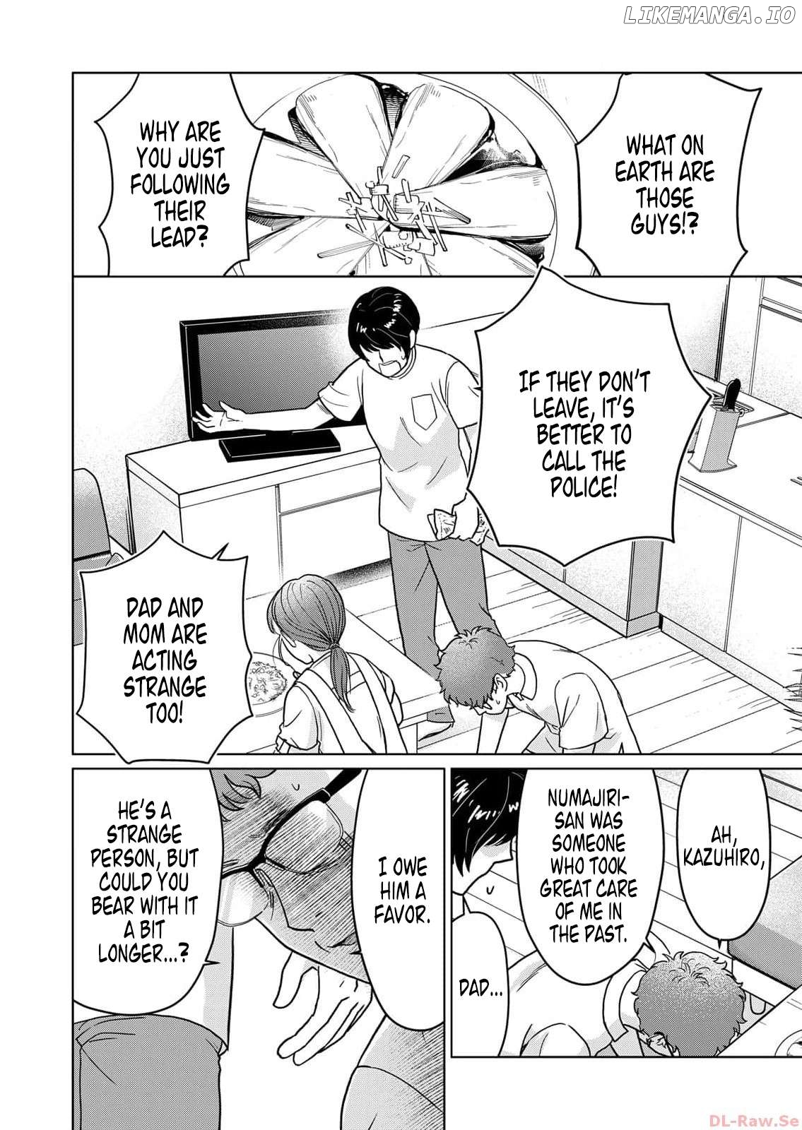 Nurarihyon no Sumu Ie Chapter 2 - page 10