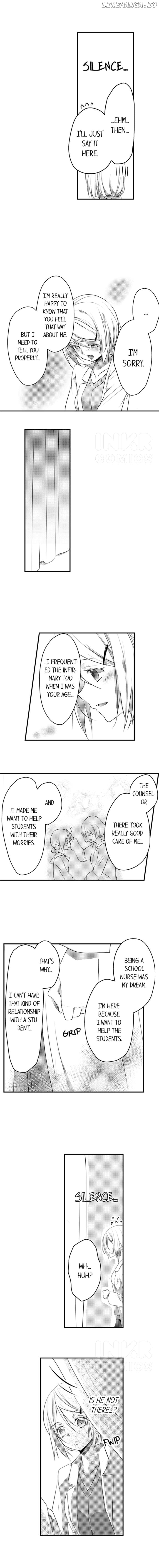 My First Sex Is ...with A Mummy!? chapter 1 - page 7
