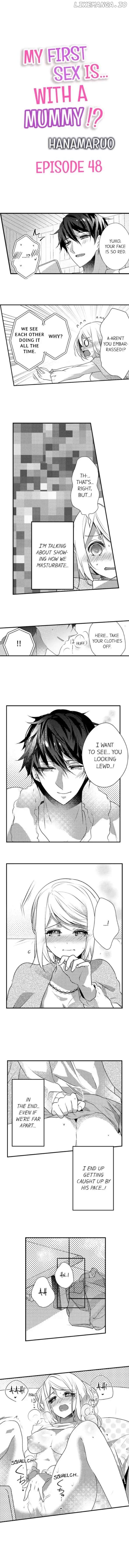 My First Sex Is ...with A Mummy!? chapter 48 - page 1