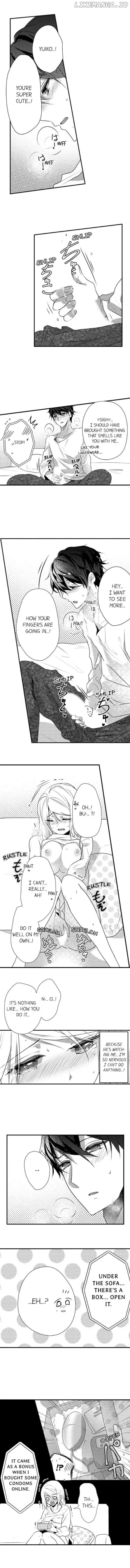My First Sex Is ...with A Mummy!? chapter 48 - page 2