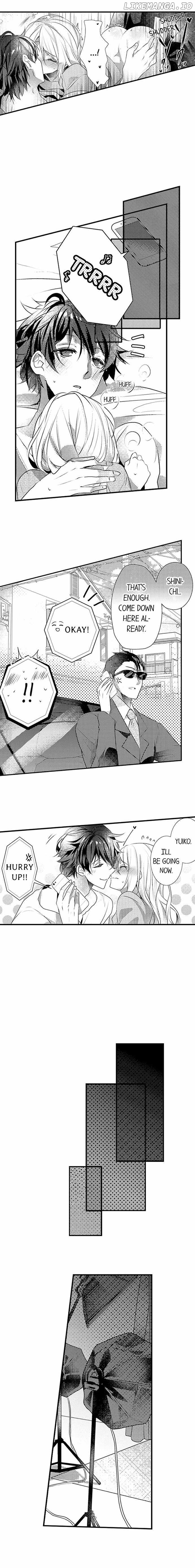 My First Sex Is ...with A Mummy!? chapter 38 - page 2