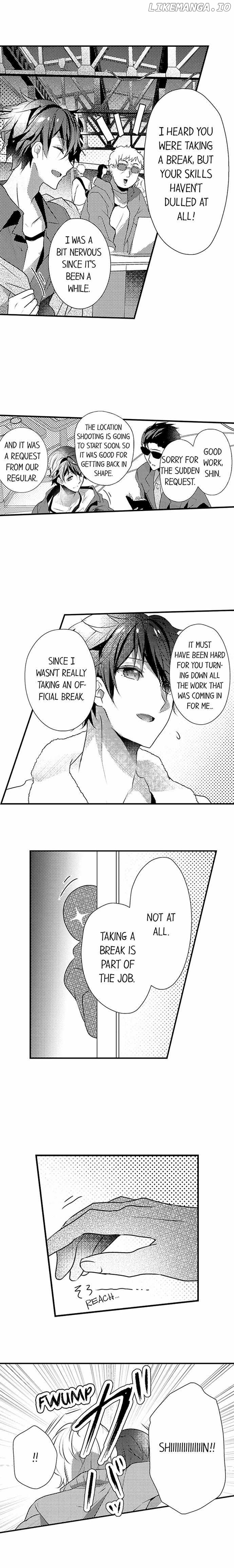 My First Sex Is ...with A Mummy!? chapter 38 - page 3