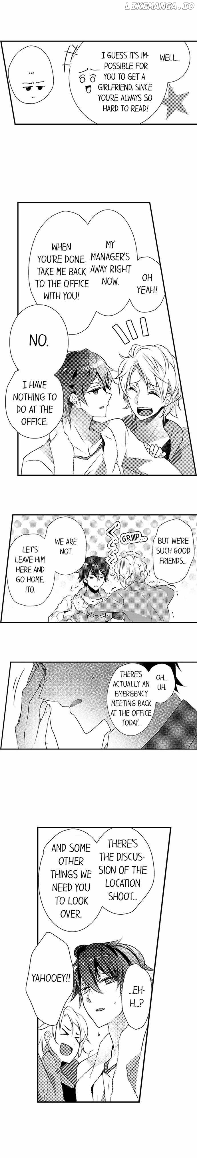 My First Sex Is ...with A Mummy!? chapter 38 - page 5