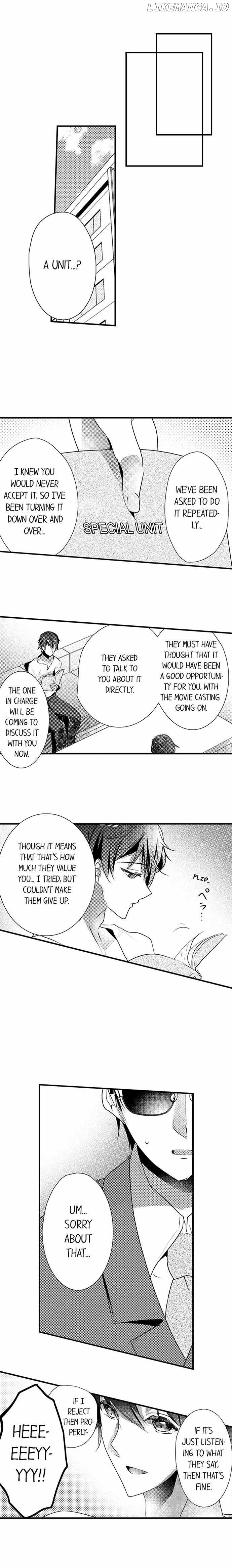 My First Sex Is ...with A Mummy!? chapter 38 - page 7