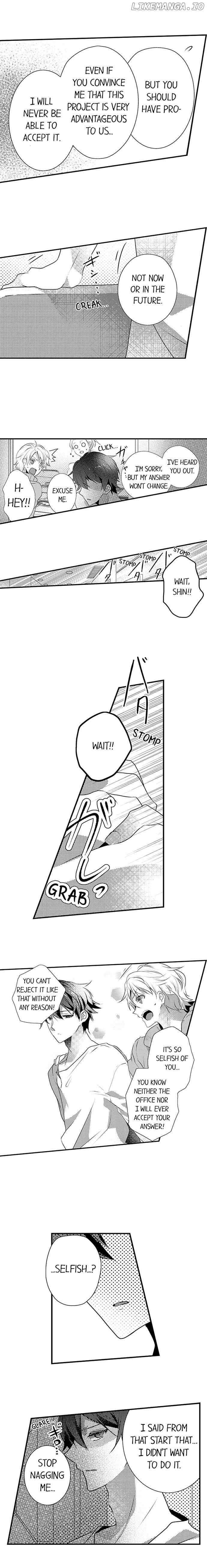 My First Sex Is ...with A Mummy!? chapter 39 - page 3
