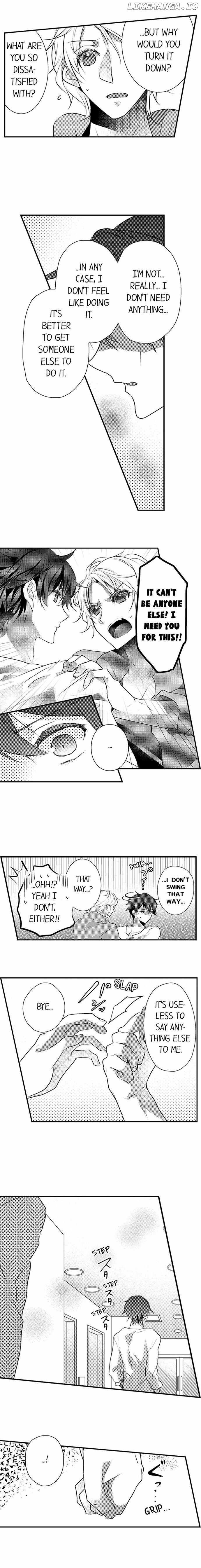 My First Sex Is ...with A Mummy!? chapter 39 - page 4
