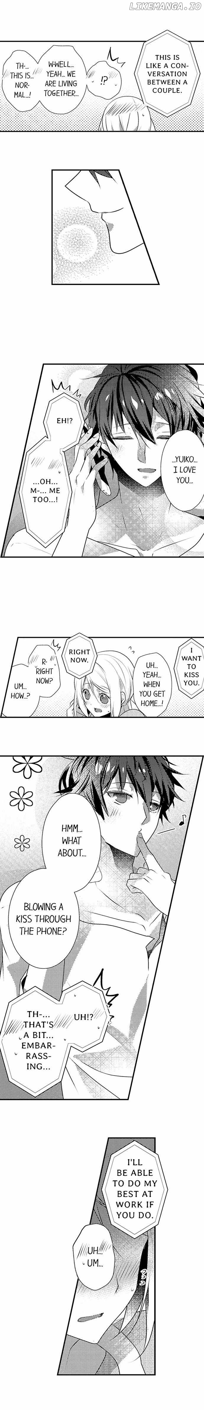 My First Sex Is ...with A Mummy!? chapter 39 - page 8