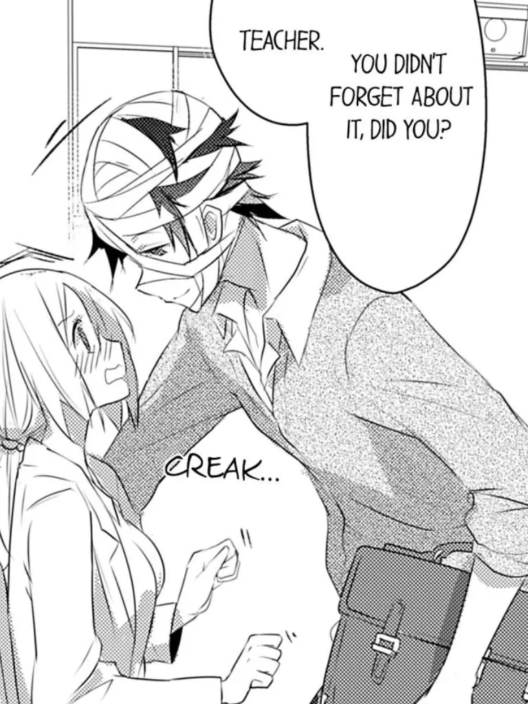 My First Sex Is ...with A Mummy!? chapter 4 - page 11