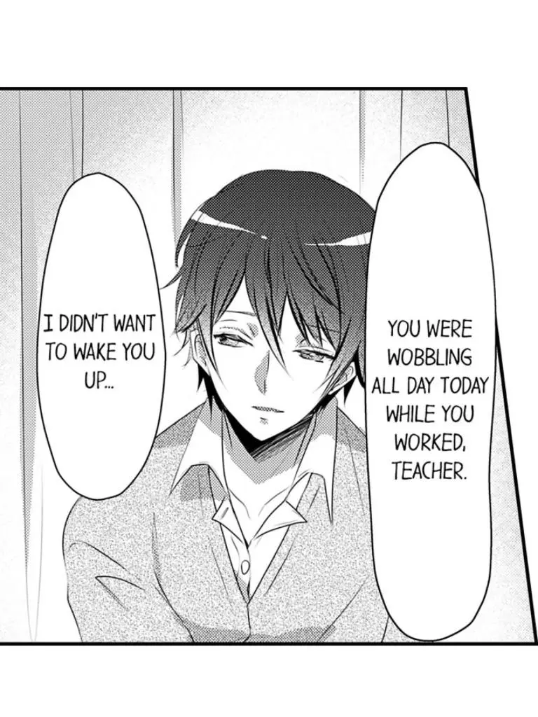 My First Sex Is ...with A Mummy!? chapter 4 - page 32