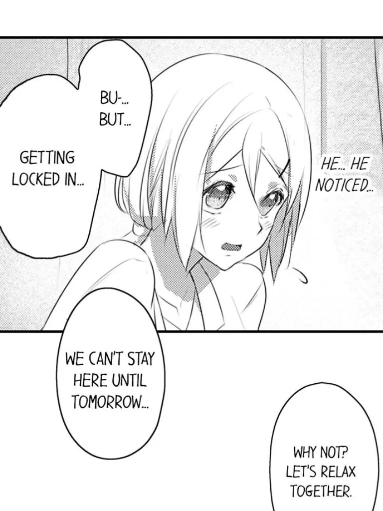 My First Sex Is ...with A Mummy!? chapter 4 - page 33