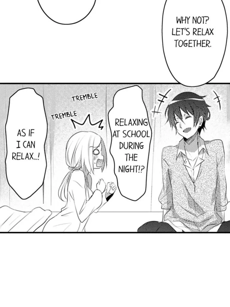 My First Sex Is ...with A Mummy!? chapter 4 - page 34