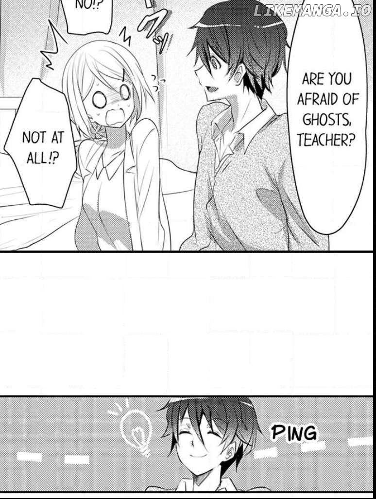 My First Sex Is ...with A Mummy!? chapter 4 - page 36