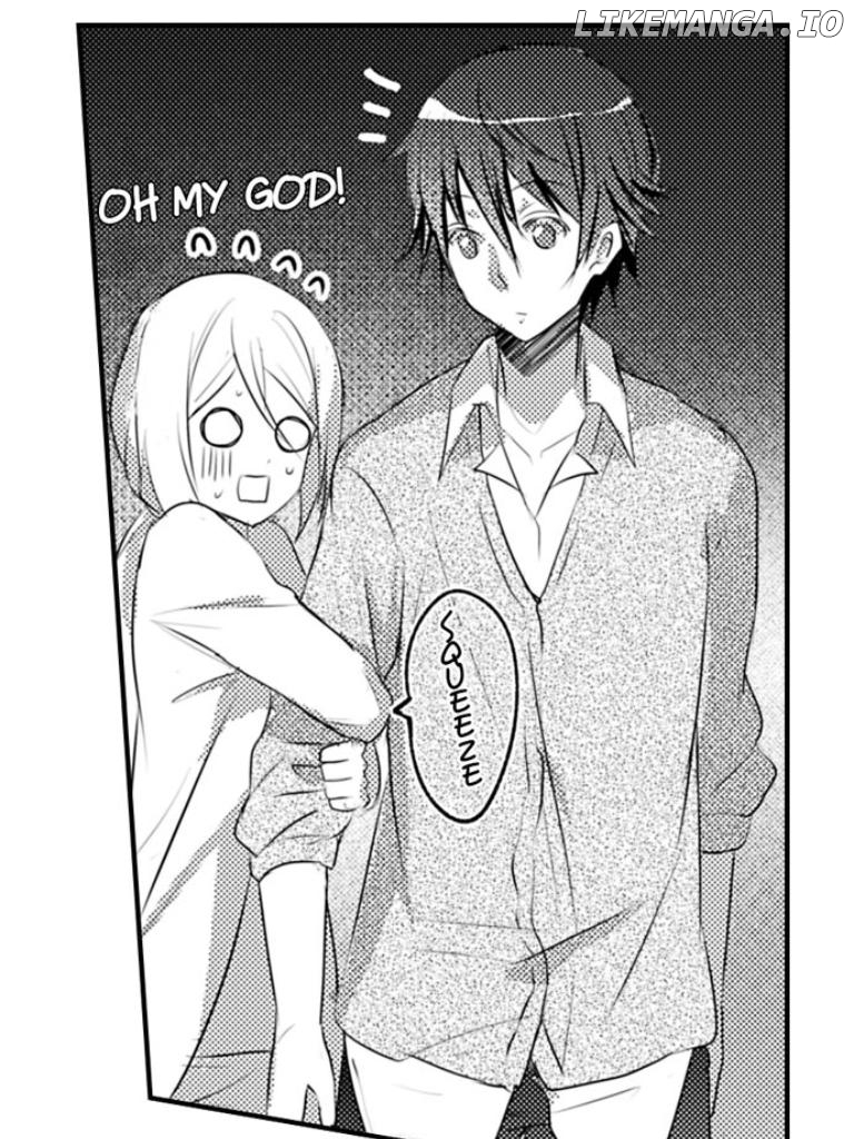 My First Sex Is ...with A Mummy!? chapter 4 - page 42