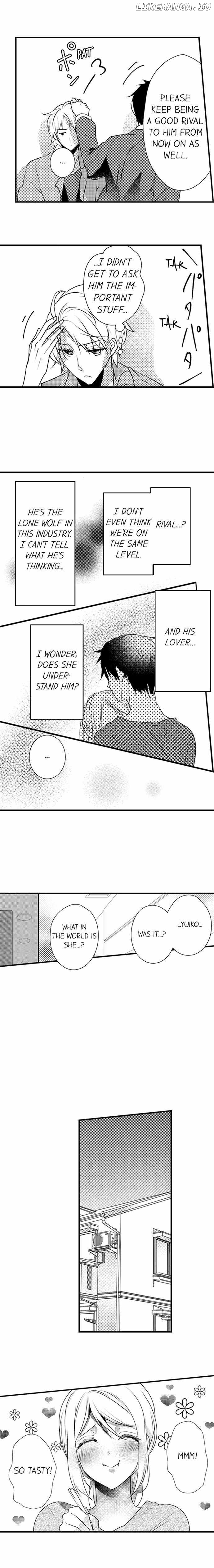My First Sex Is ...with A Mummy!? chapter 40 - page 6