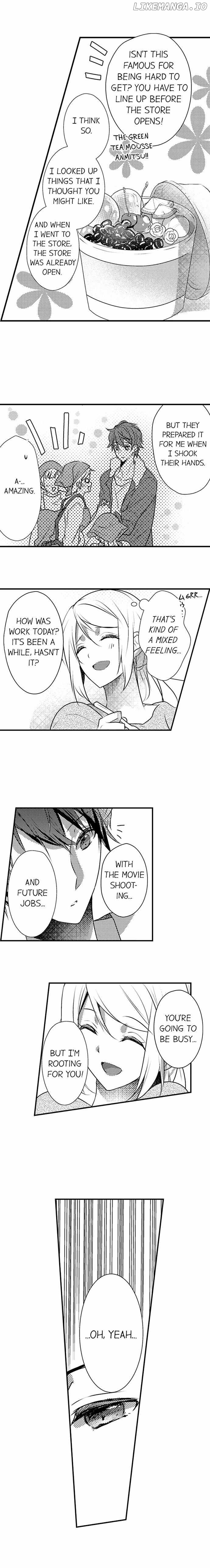 My First Sex Is ...with A Mummy!? chapter 40 - page 7