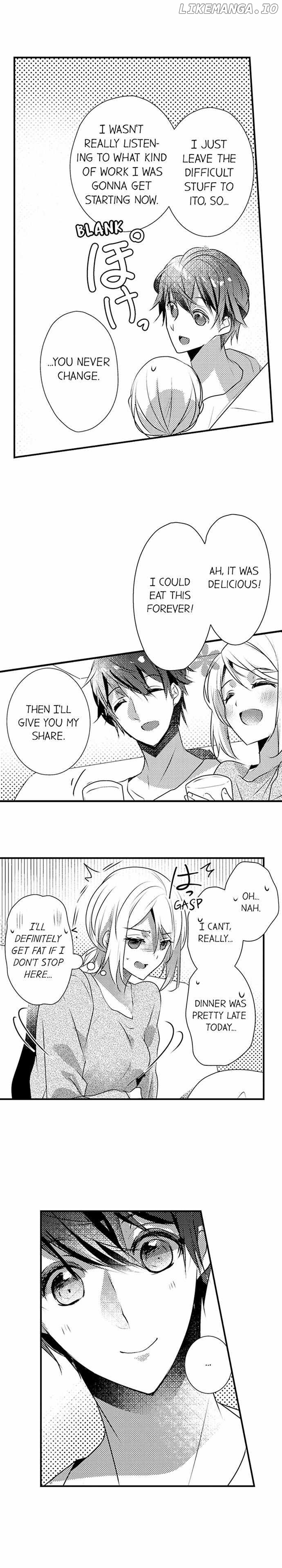 My First Sex Is ...with A Mummy!? chapter 40 - page 8