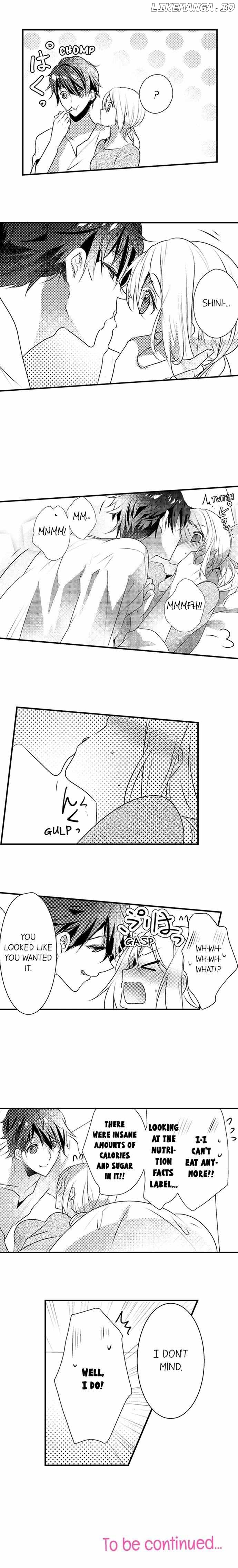 My First Sex Is ...with A Mummy!? chapter 40 - page 9