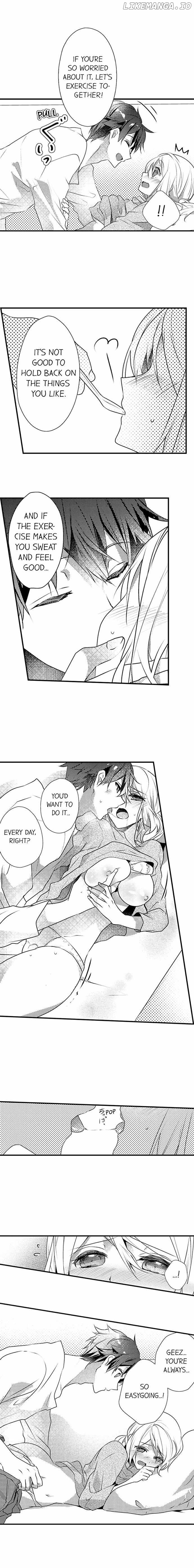 My First Sex Is ...with A Mummy!? chapter 41 - page 3