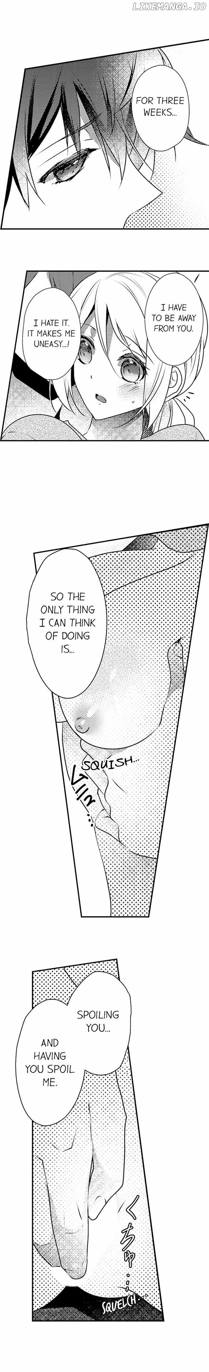 My First Sex Is ...with A Mummy!? chapter 41 - page 5