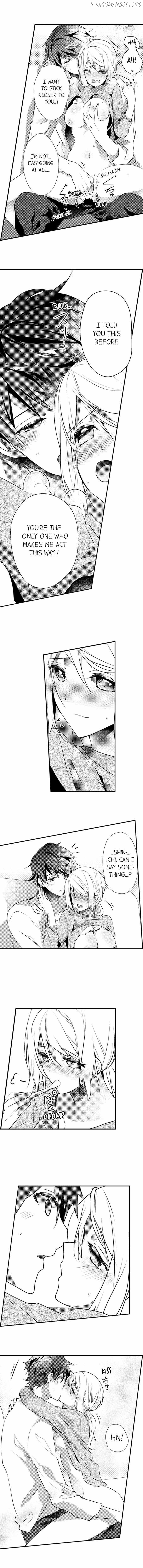 My First Sex Is ...with A Mummy!? chapter 41 - page 6