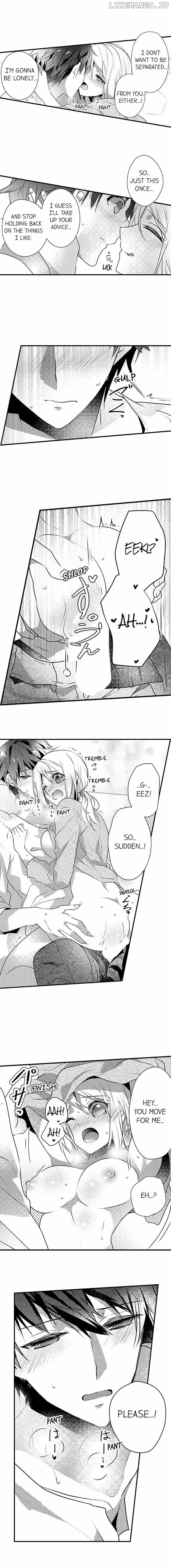 My First Sex Is ...with A Mummy!? chapter 41 - page 7
