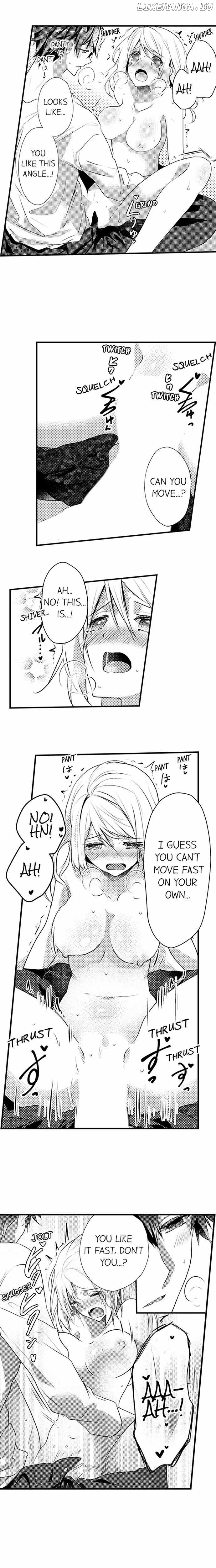 My First Sex Is ...with A Mummy!? chapter 42 - page 2