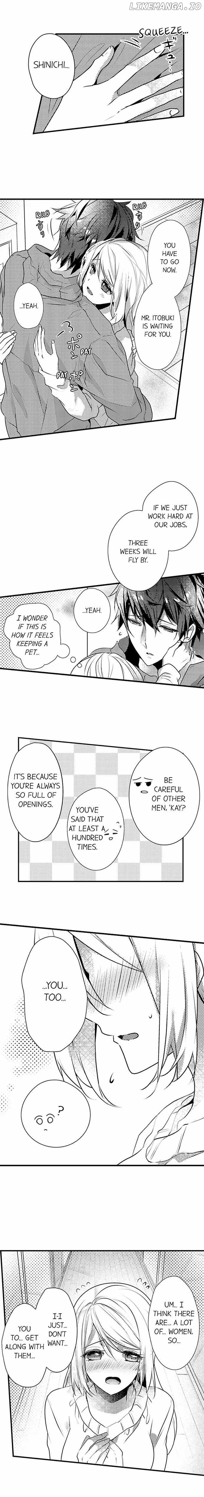 My First Sex Is ...with A Mummy!? chapter 42 - page 4