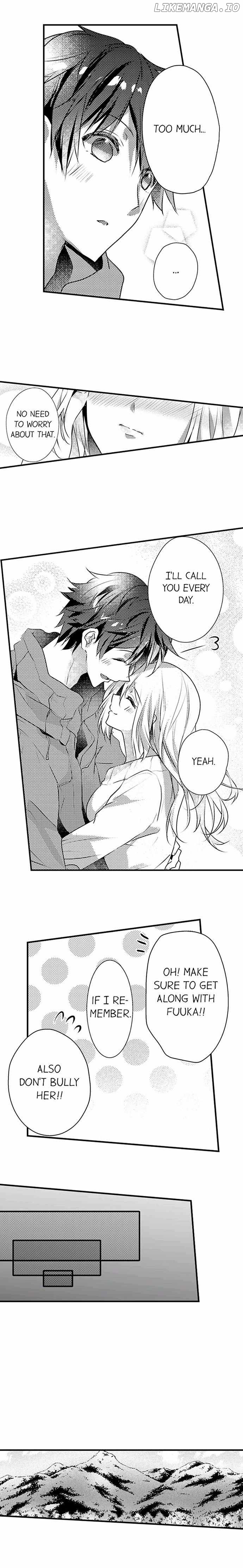 My First Sex Is ...with A Mummy!? chapter 42 - page 5
