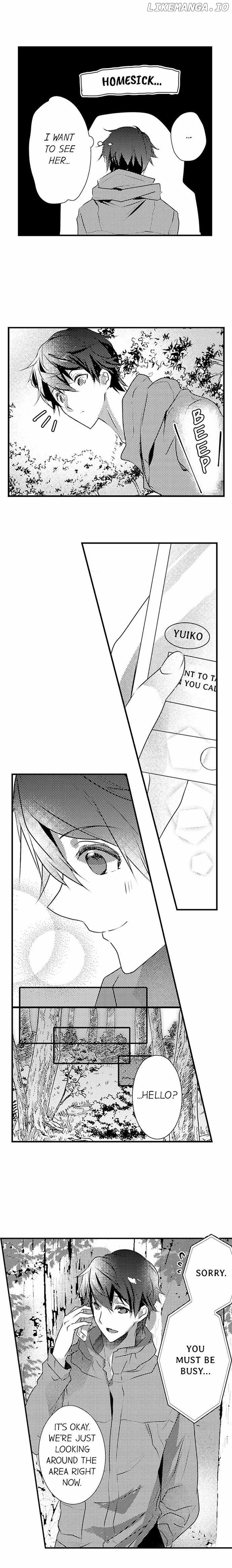 My First Sex Is ...with A Mummy!? chapter 42 - page 8