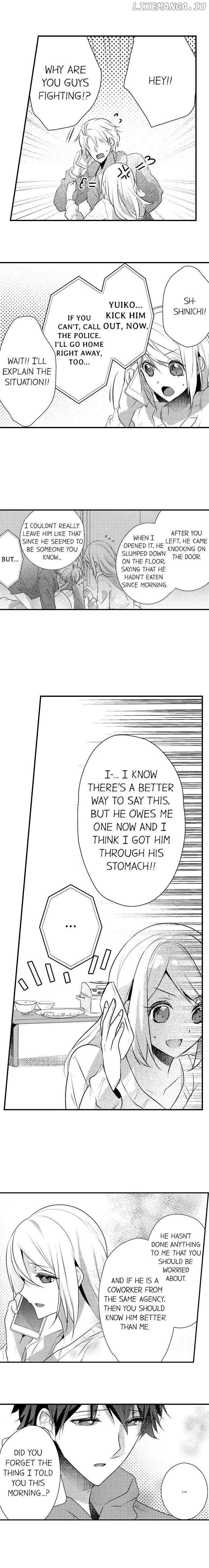 My First Sex Is ...with A Mummy!? chapter 43 - page 5