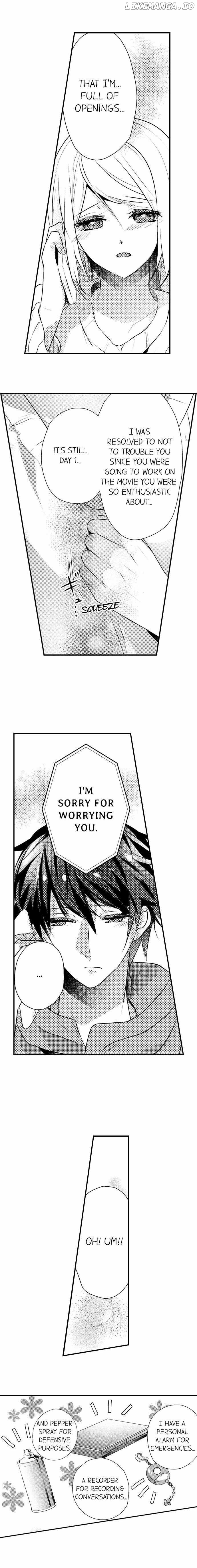 My First Sex Is ...with A Mummy!? chapter 43 - page 6