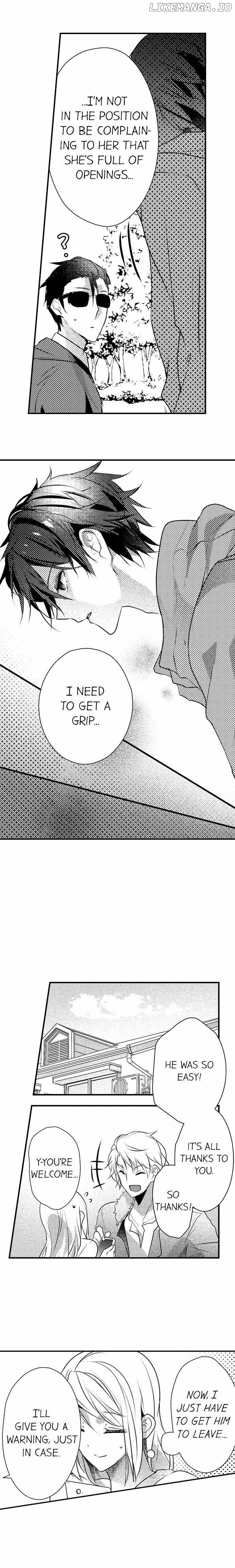 My First Sex Is ...with A Mummy!? chapter 44 - page 4