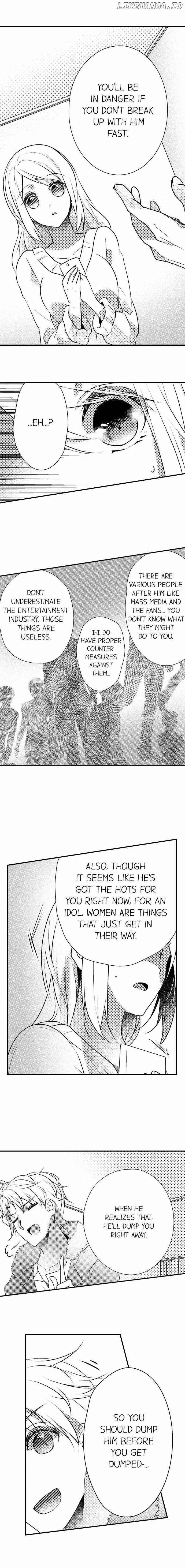 My First Sex Is ...with A Mummy!? chapter 44 - page 5