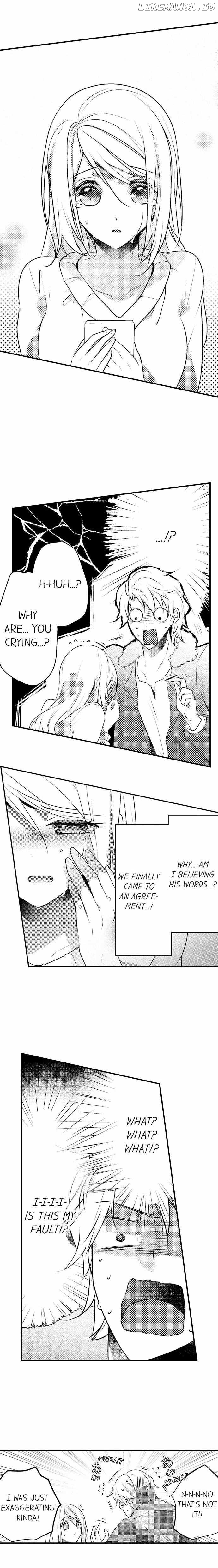 My First Sex Is ...with A Mummy!? chapter 44 - page 6