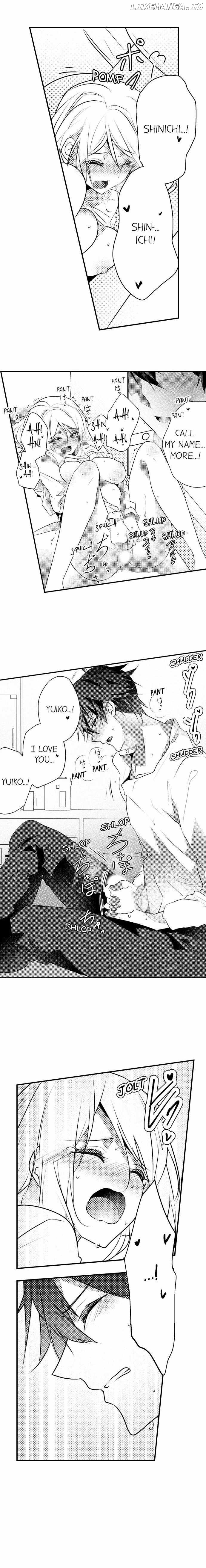 My First Sex Is ...with A Mummy!? chapter 45 - page 9