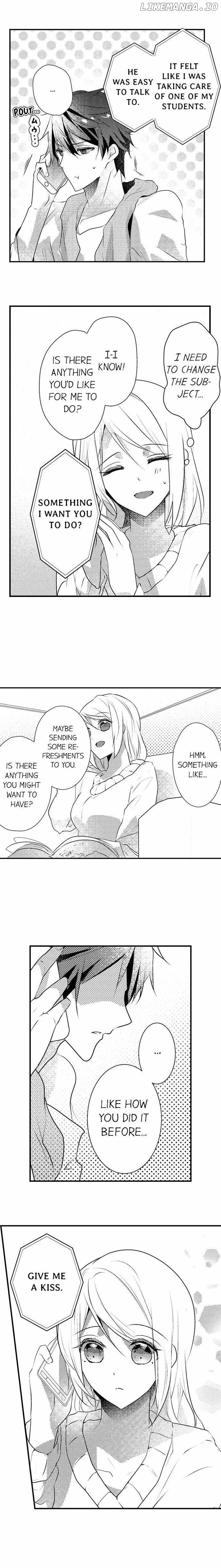 My First Sex Is ...with A Mummy!? chapter 45 - page 3