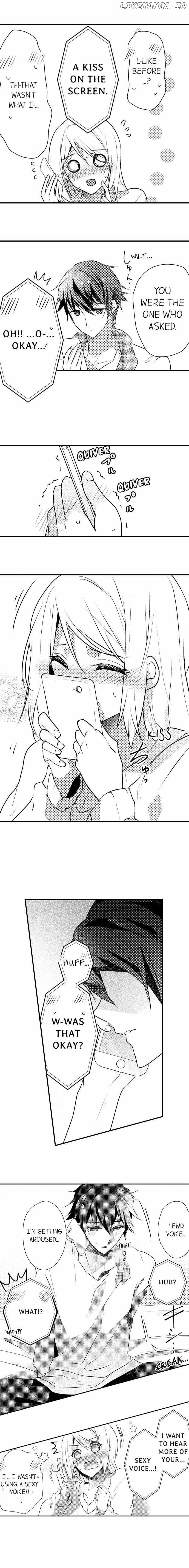 My First Sex Is ...with A Mummy!? chapter 45 - page 4